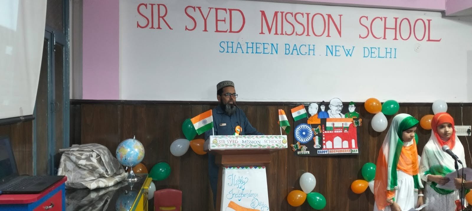 Dr. M. Kaleem, Director SSMS