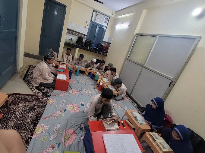 School Musalla and campus premises