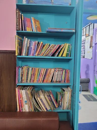 School library and resources