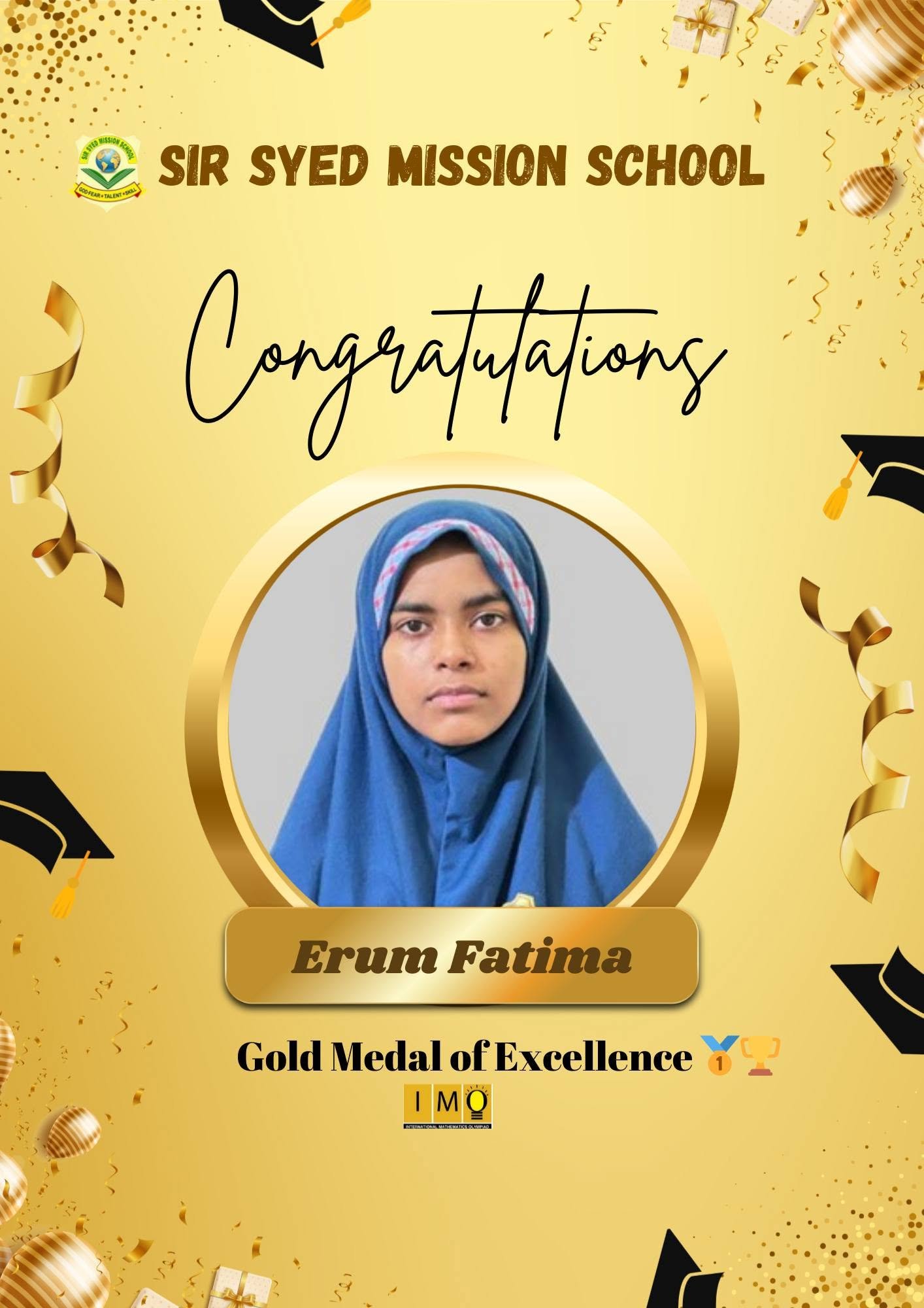 Olympiad Gold Medalist Felicitation