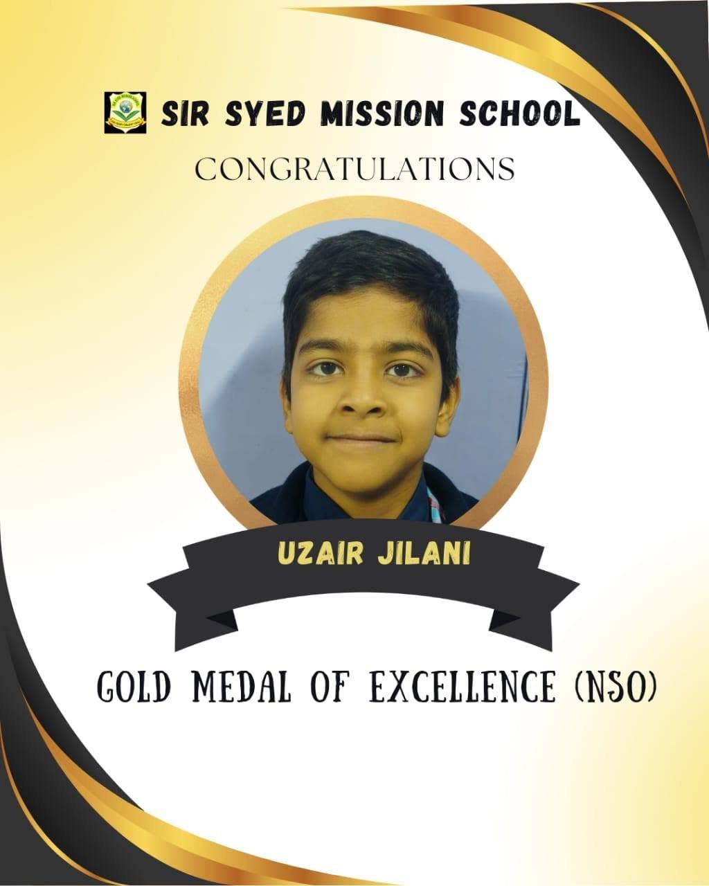 Young Scientist Certificate Felicitation