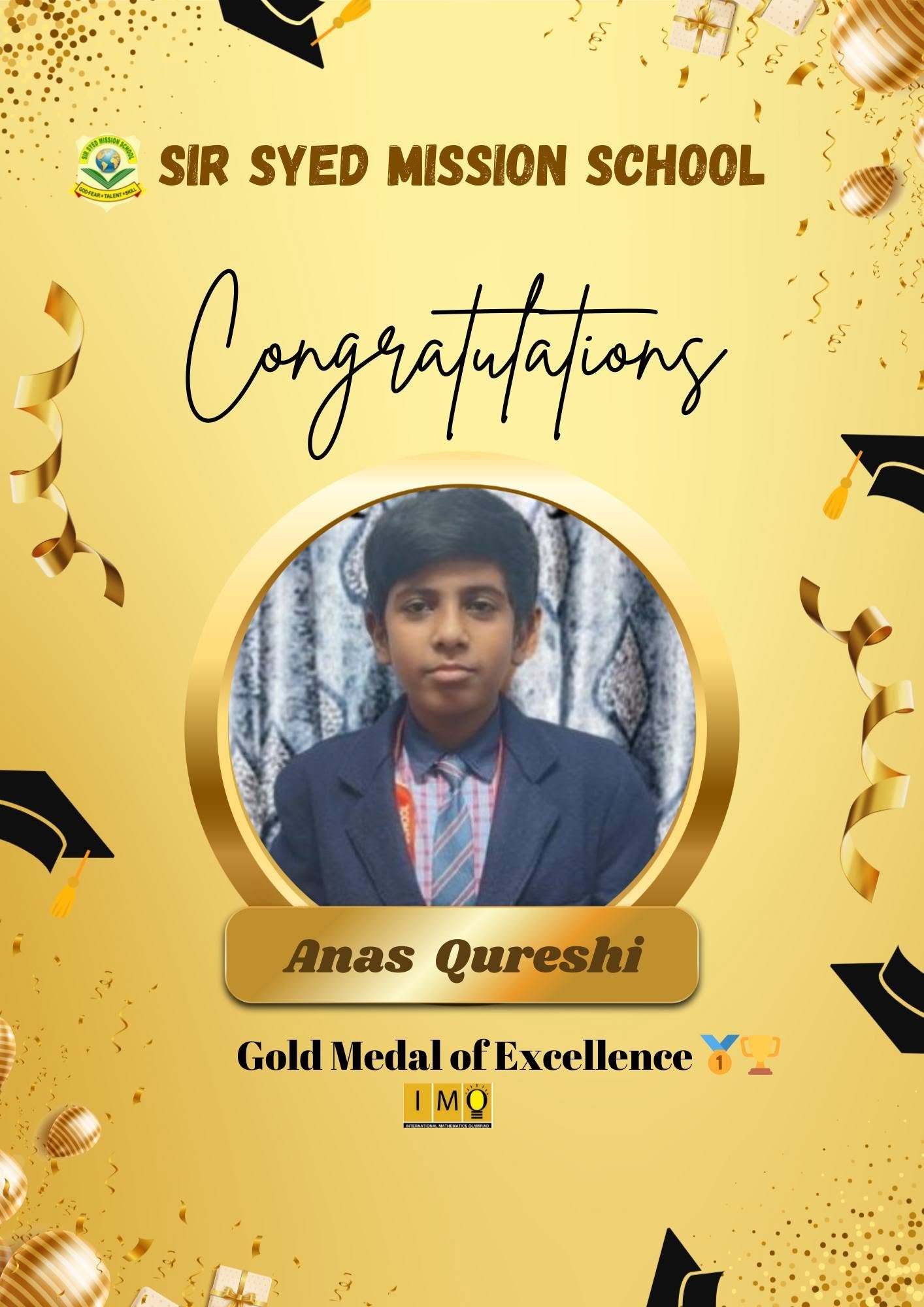 Honoring Young Scholar Achievers