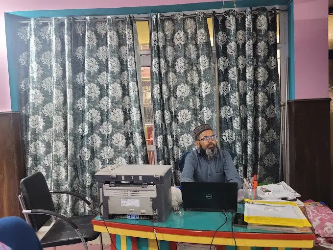 School Principal Addressing Students