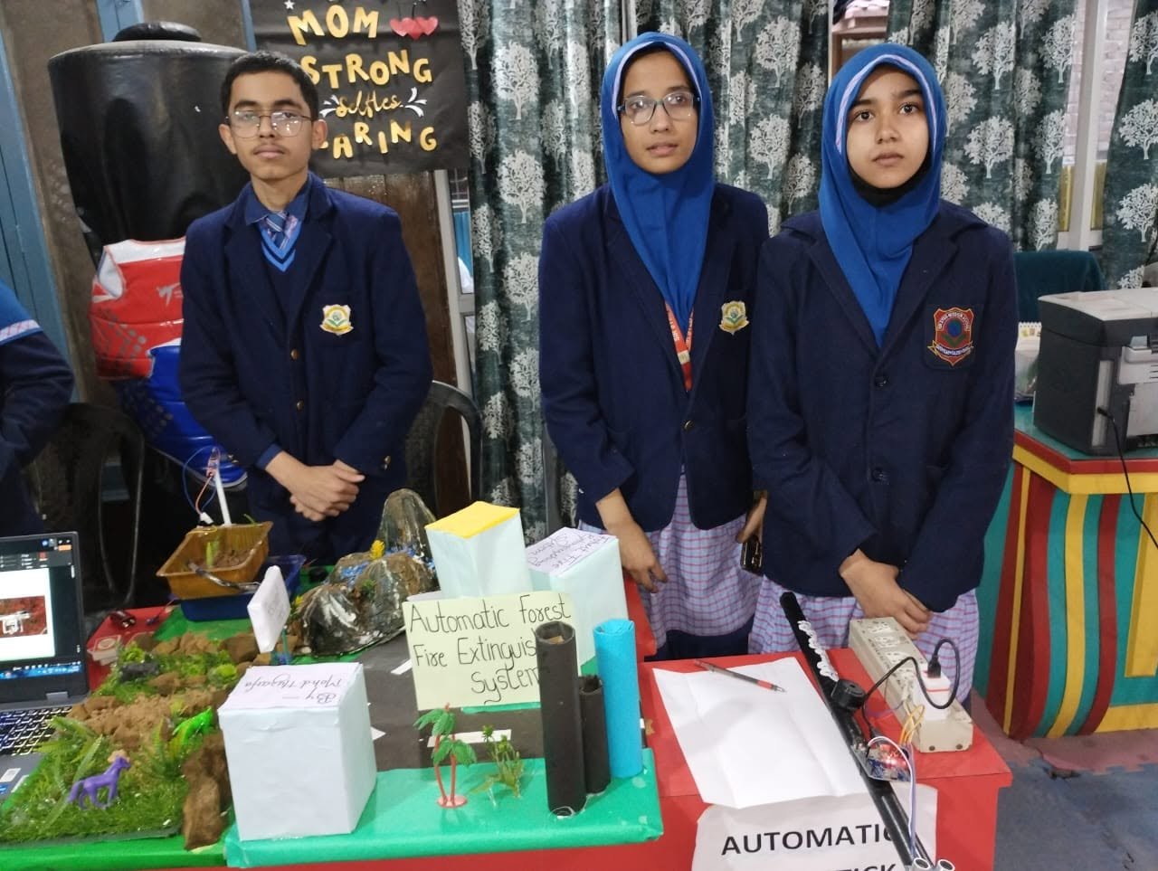 Science Exhibition Display