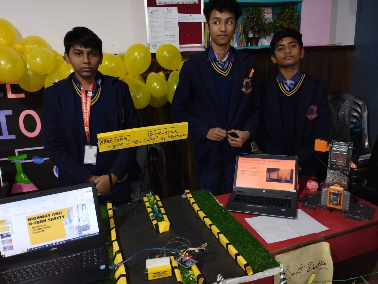 Biology & environmental science exhibits